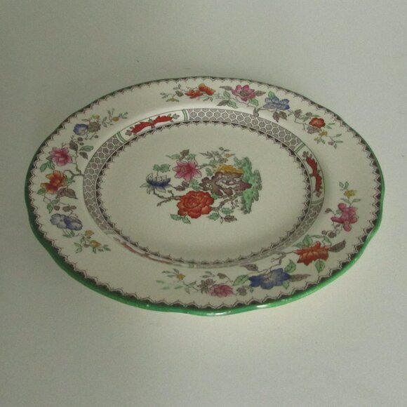 Vintage 7.5" salad plate, Chinese Rose design, Copeland Spode (Lot 4) - Picture 4 of 12